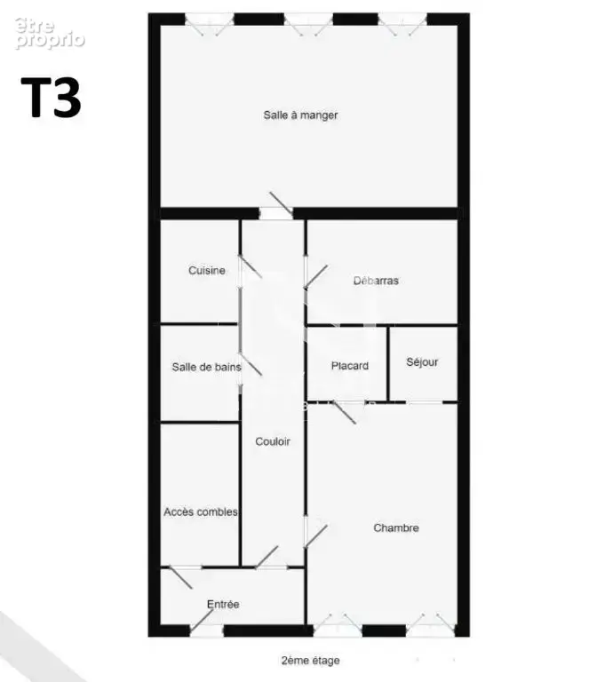 Appartement 263 m² à Auxonne  - photo 10