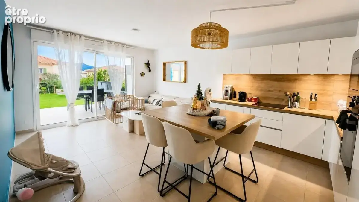A VENDRE :  T3  63m2 récent avec grand jardin & double garage - PUGET-SUR-ARGENS - photo 2