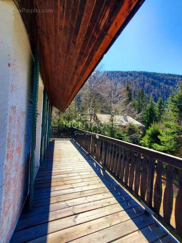 Maison à CHAMONIX-MONT-BLANC