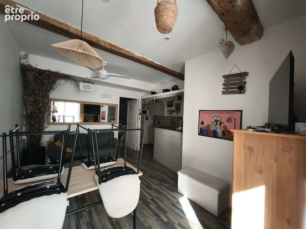 Maison de village T4 entiérement rénovée de 130m² - photo 2