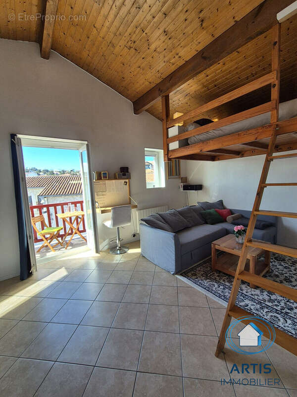 Appartement à CIBOURE