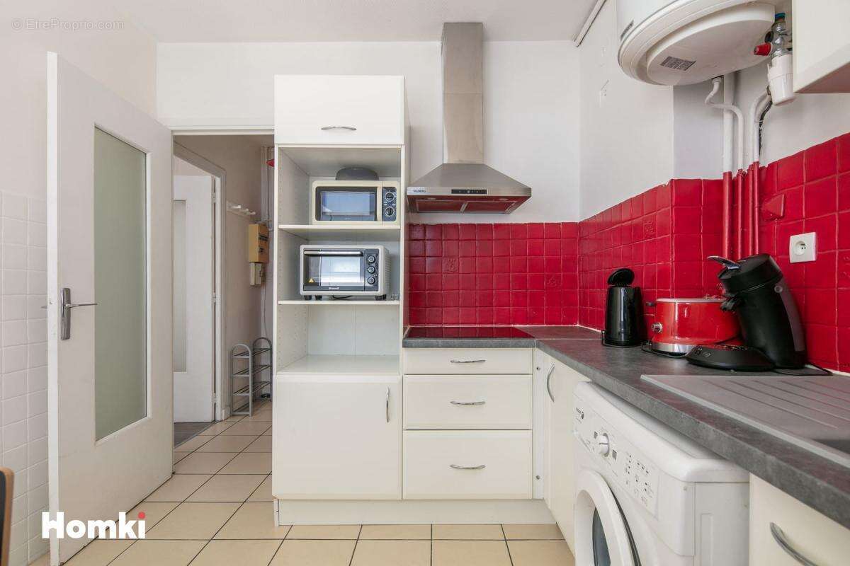 Appartement T1 de 29 m2 à Grenoble 38000, Chemin des Montagnes-Russes - photo 4