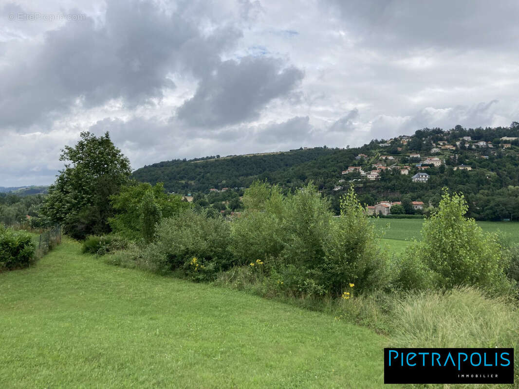 Terrain 3560 m² à Saint-Genest-Lerpt  - photo 4