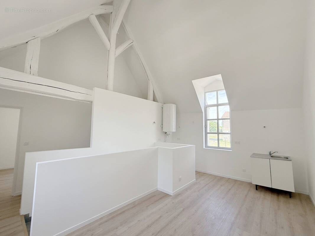 Appartement à BELLE-EGLISE