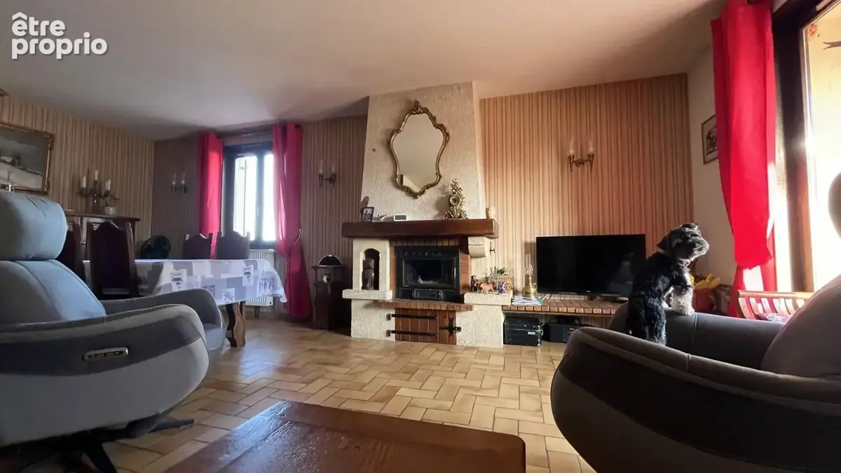 Pavillon sur 1344 m² de terrain avec piscine carrelée de 4 x 8 m - photo 14