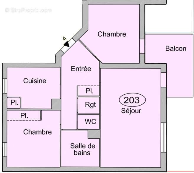 Appartement à CERGY