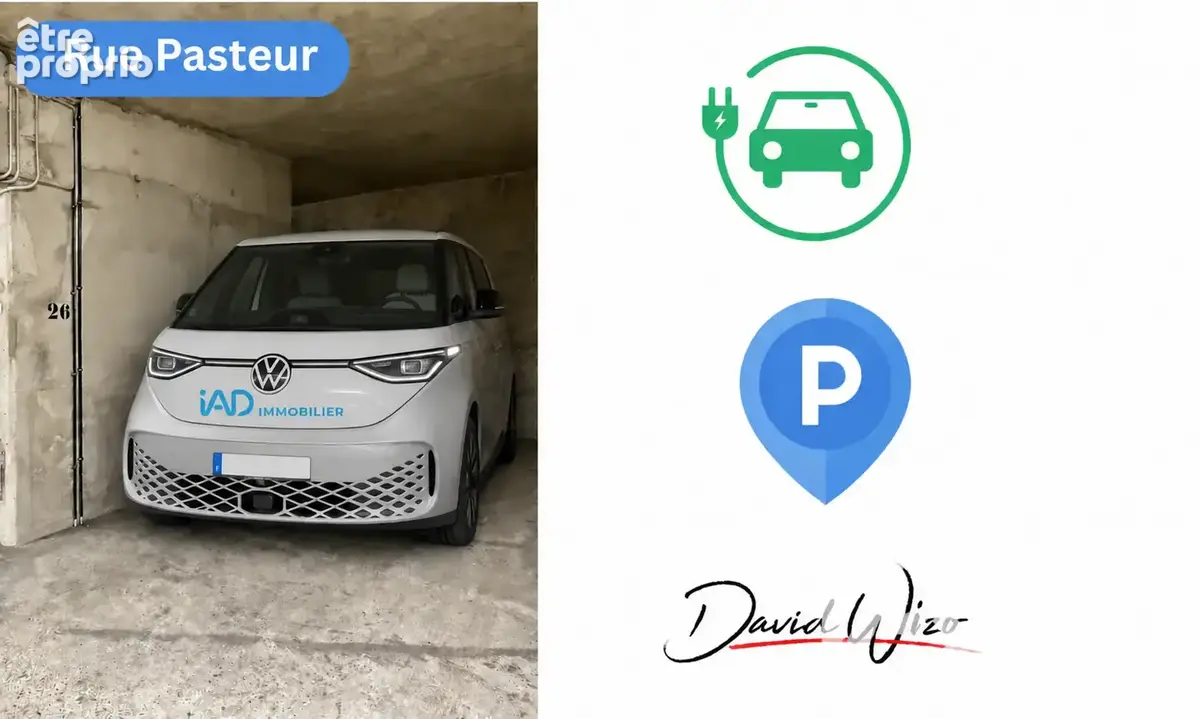 Photo 1 - Parking à BOURG-LA-REINE