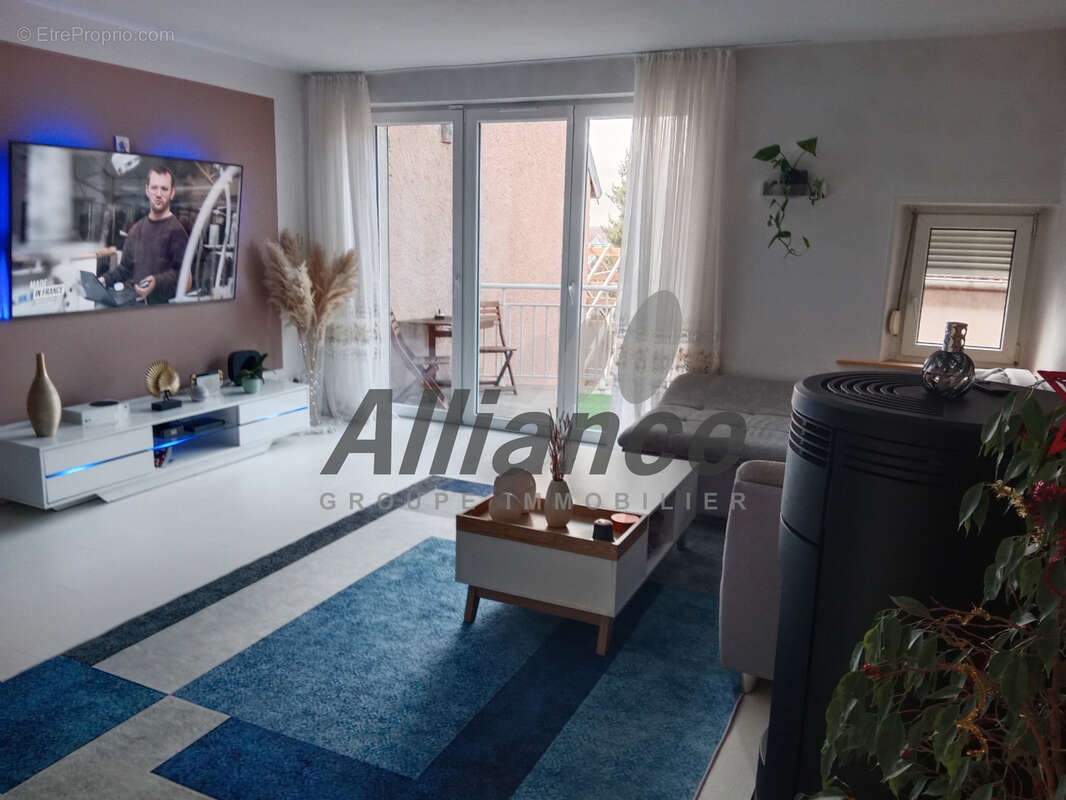 Appartement à LUXEUIL-LES-BAINS