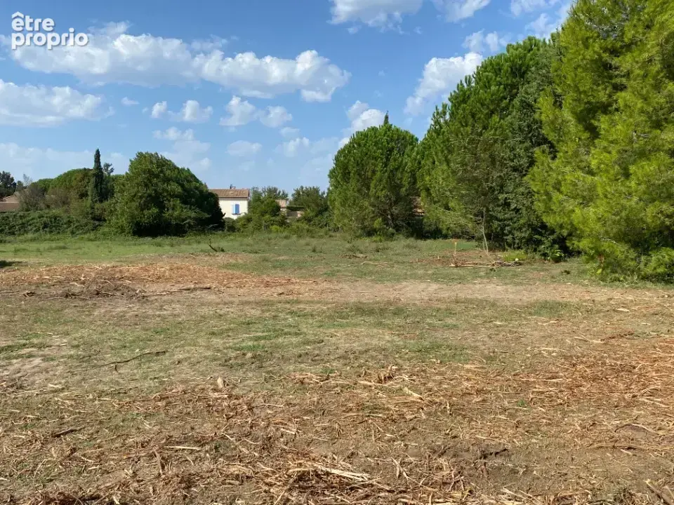 Terrain 420 m² à vendre à Morieres-Les-Avignon (84310) - photo 3