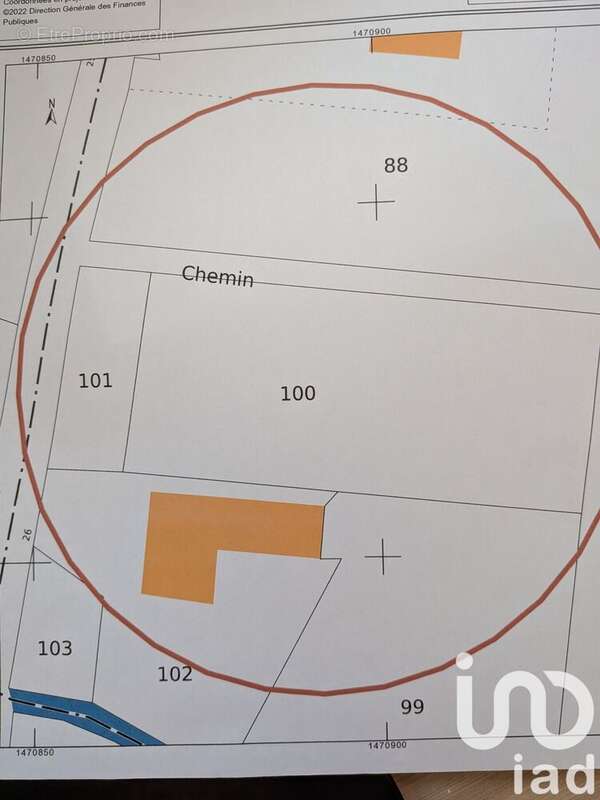 Photo 7 - Terrain à POUYASTRUC