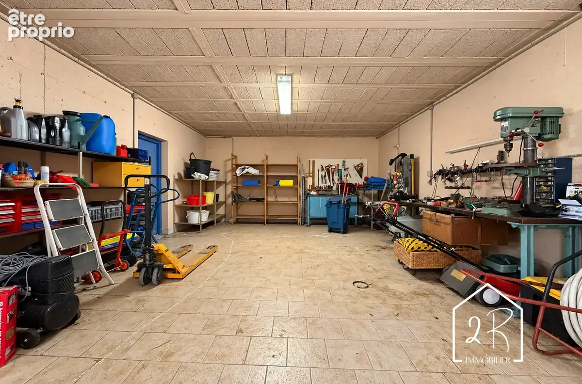 Propriété 330 m2  habitables - sous-sol complet - 12650 m2  de terrain - photo 18