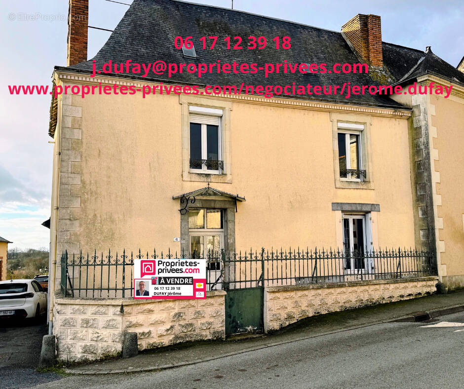 Maison à VILLIERS-CHARLEMAGNE