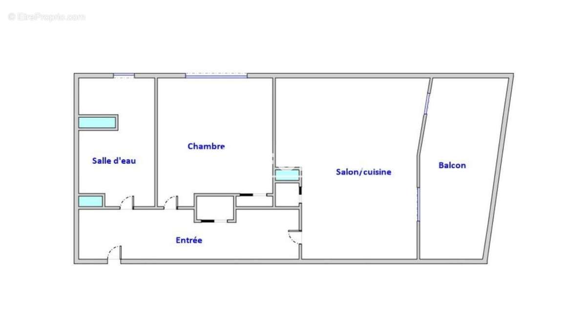 Appartement à MERIGNAC