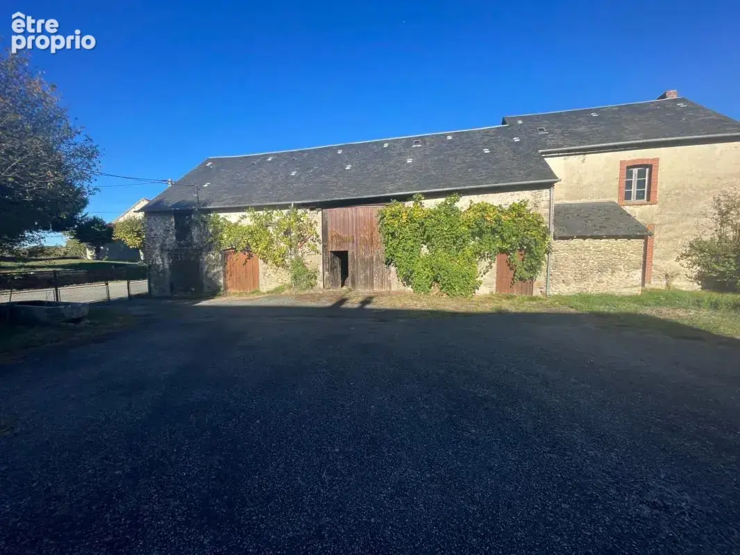 Maison à LA SOUTERRAINE