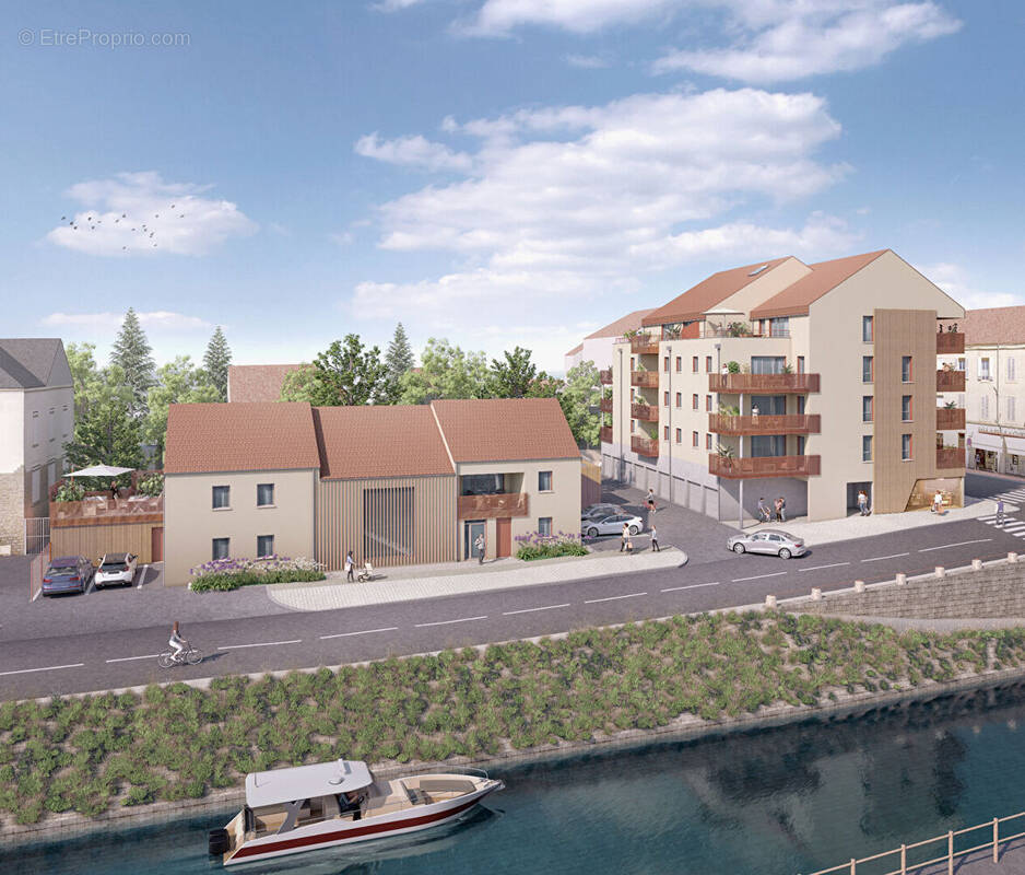 Appartement à PARAY-LE-MONIAL