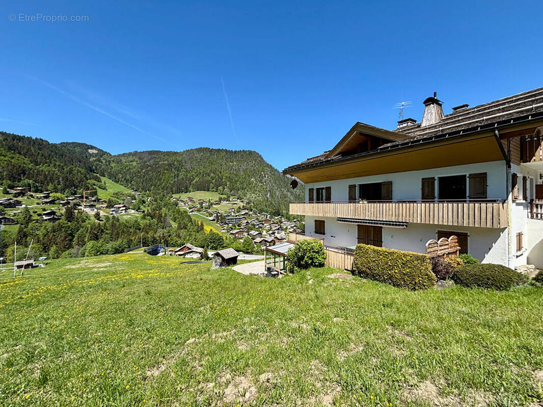 Appartement à LA CLUSAZ