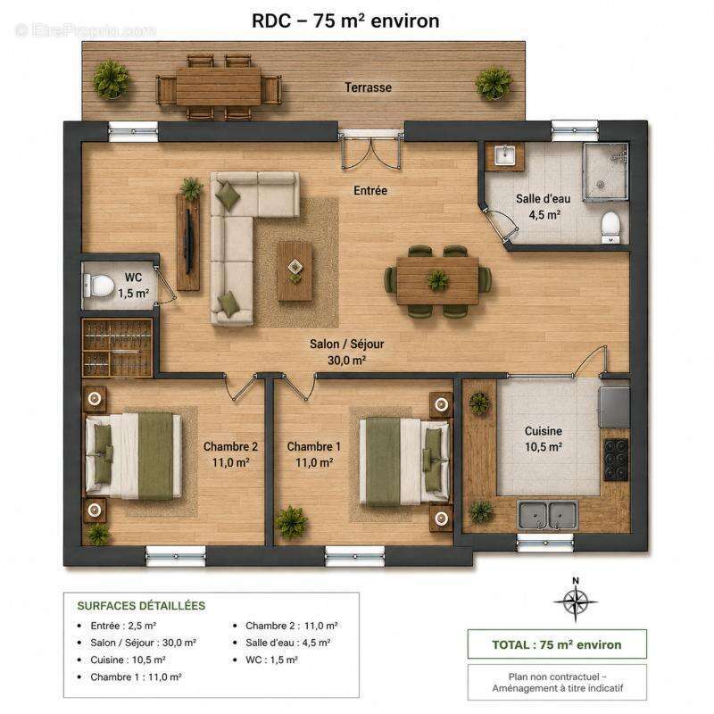 Maison à BOE