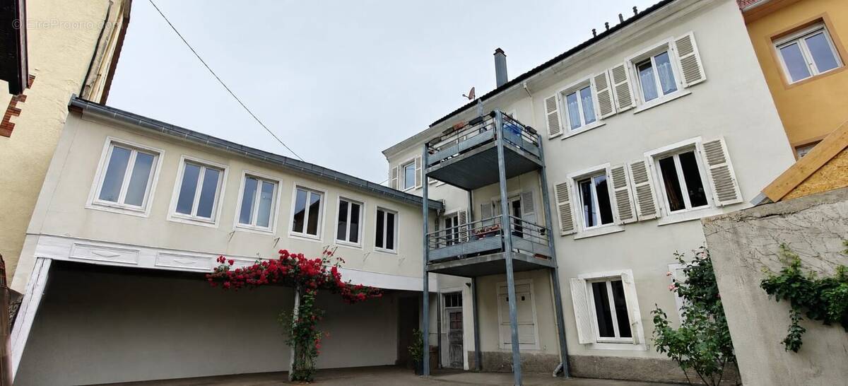 Appartement à SAINTE-MARIE-AUX-MINES