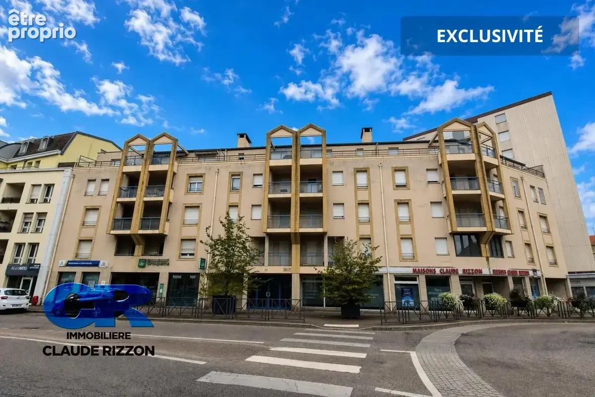 Appartement à MONTIGNY-LES-METZ