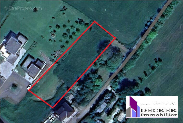 Terrain à NIEDERBRONN-LES-BAINS