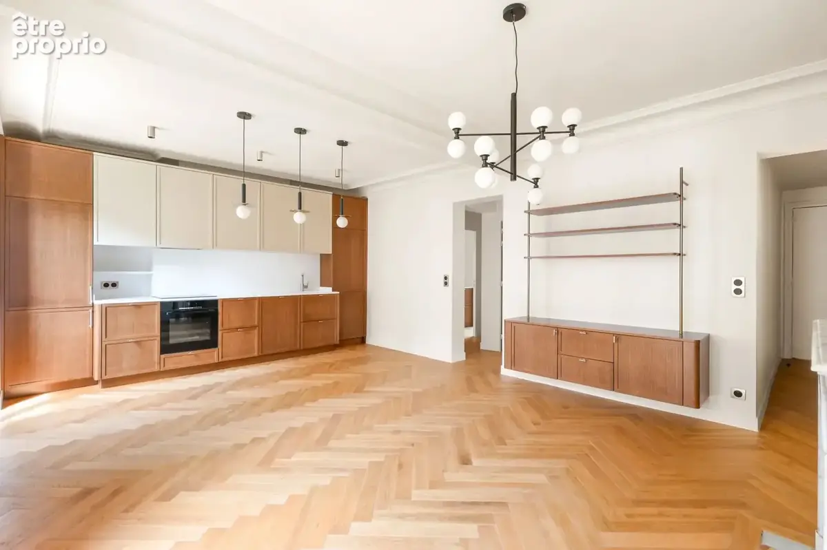 Appartement 3 pièces - rénové par architecte - photo 5