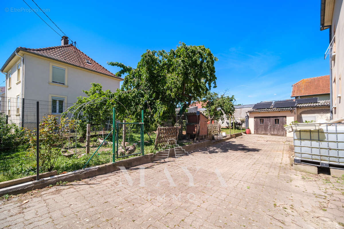 Maison à ILLZACH