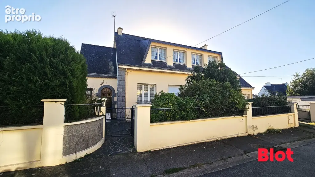 Maison 7 pièces 147 m² à vendre à Locmiquelic (56570) - photo 1