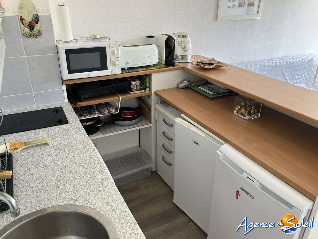 Appartement à GRUISSAN