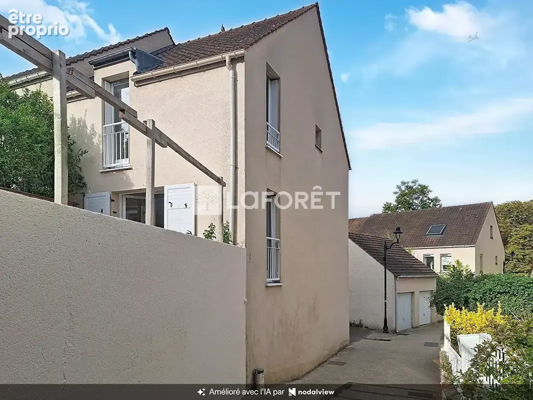 Maison Verneuil Sur Seine 4 pièce(s) 3 chambres,79 m2, garage, jardin. - photo 15