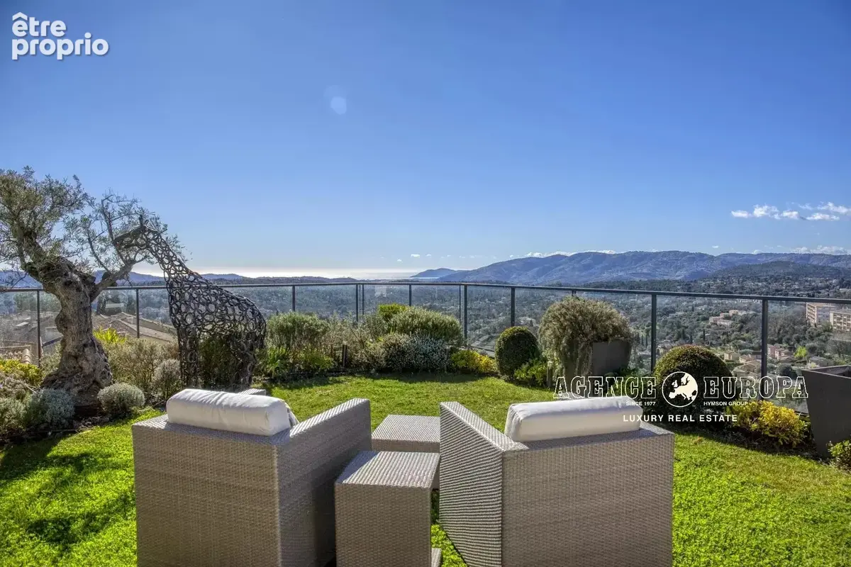 Photo Appartement à Grasse au prix de 1 900 000€