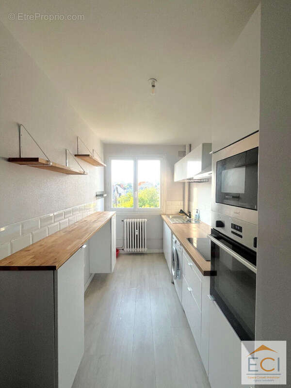 Appartement  dernier étage Limoges 4 pièce(s) 64.58 m2 - photo 7