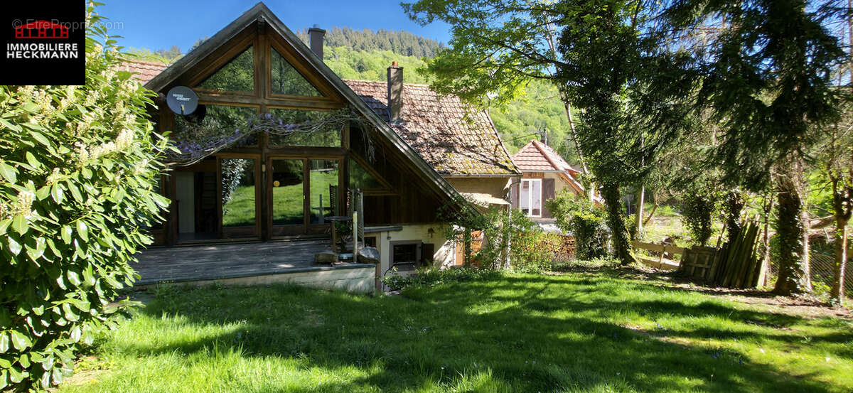 Maison à URBEIS