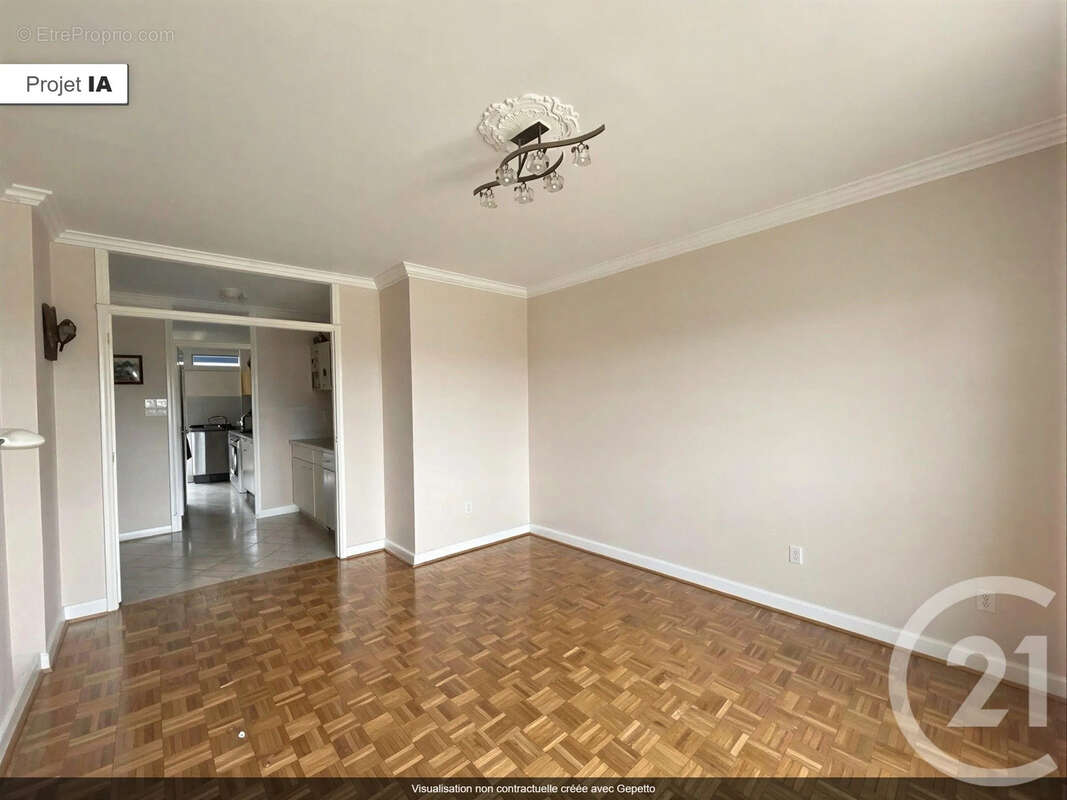 Appartement 61 m² à Saint-Genis-Laval  - photo 5