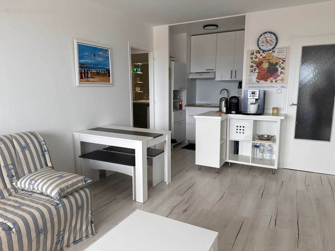 Appartement à SAINT-HILAIRE-DE-RIEZ