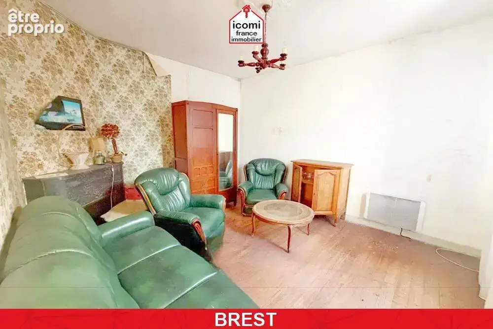 Finistere - brest (29200) - a vendre - maison 1930 - 70m2  + garage - a renover entierement ou a demolir - terrain 335 m2 - expo - photo 6