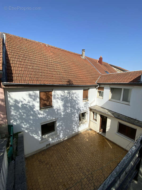 Maison à HOMBOURG-HAUT