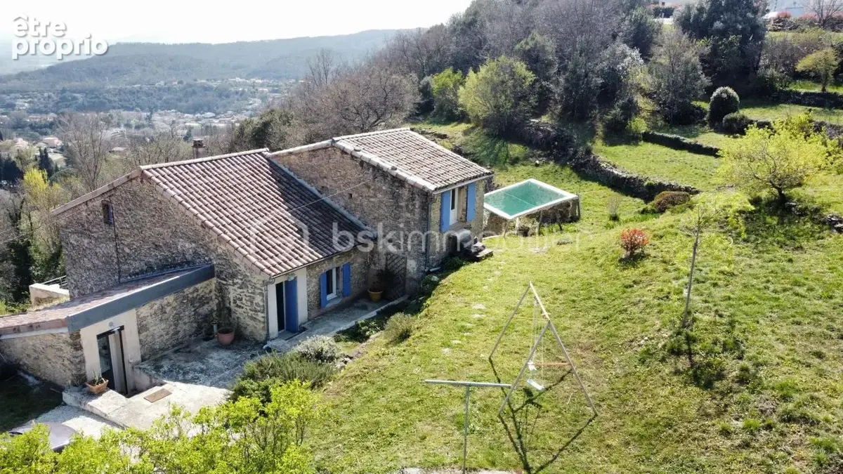 Maison Atypique avec jardin en hauteur du Teil - photo 17