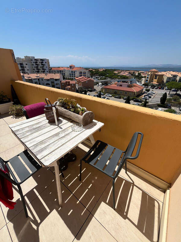 Le Barcarès Exclusivité Superbe appartement rénové traversant vue splendide sur la mer, le lac marin et le Canigou ! - photo 22