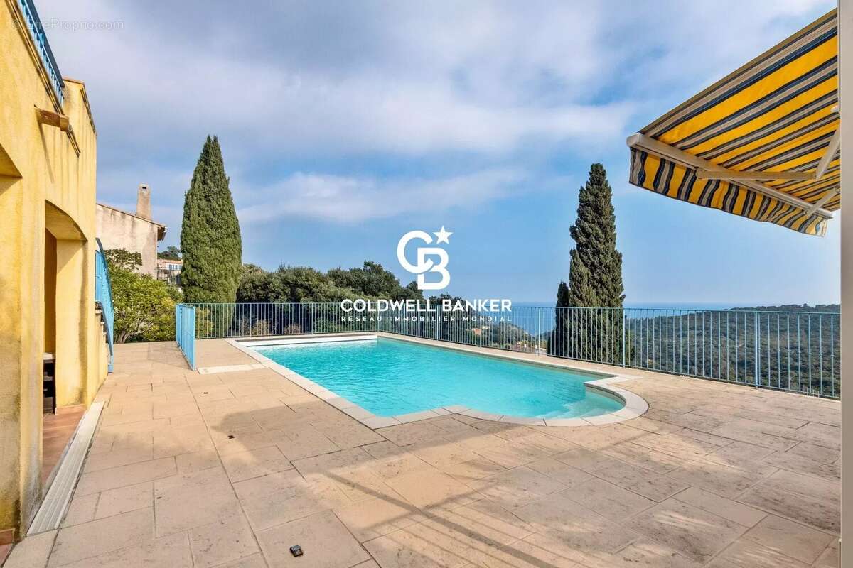 Maison à CAVALAIRE-SUR-MER