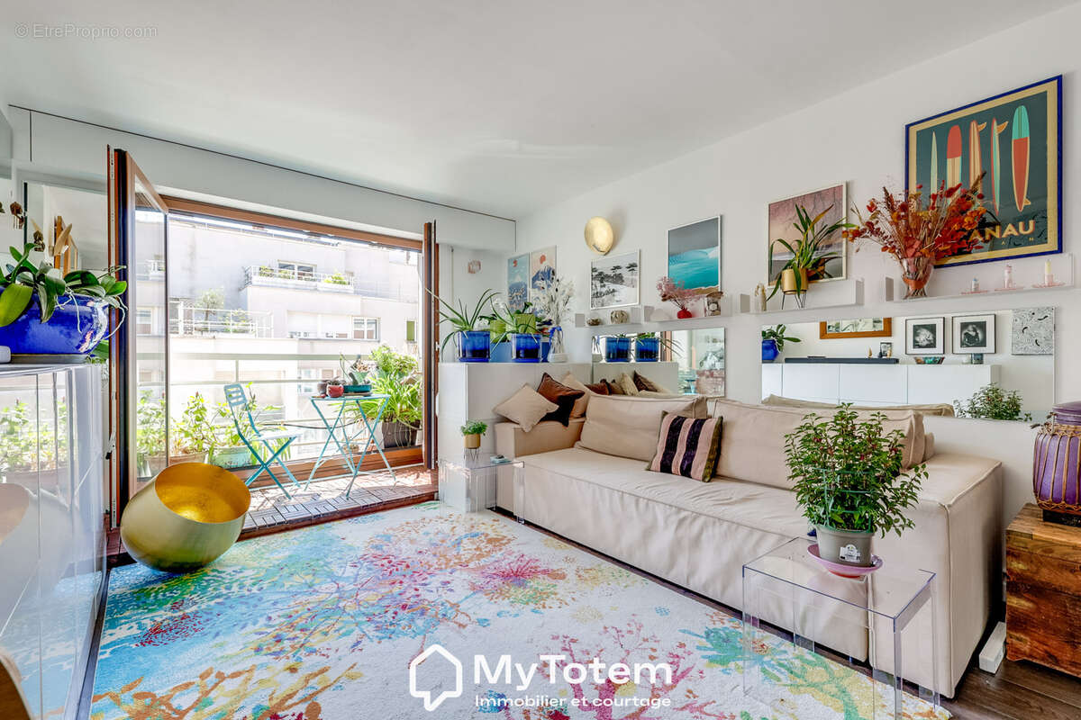 Appartement à PARIS-13E