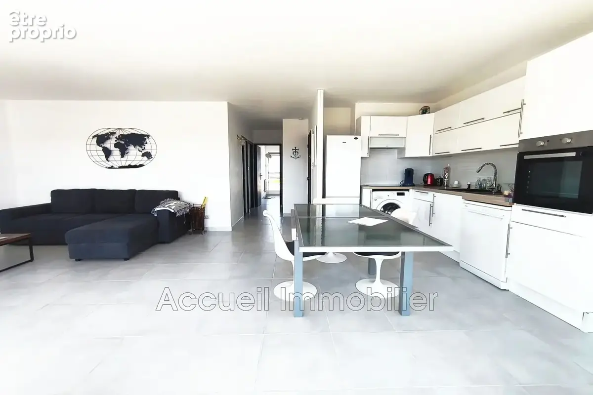 Appartement 69 m² à Le Grau-Du-Roi  - photo 2