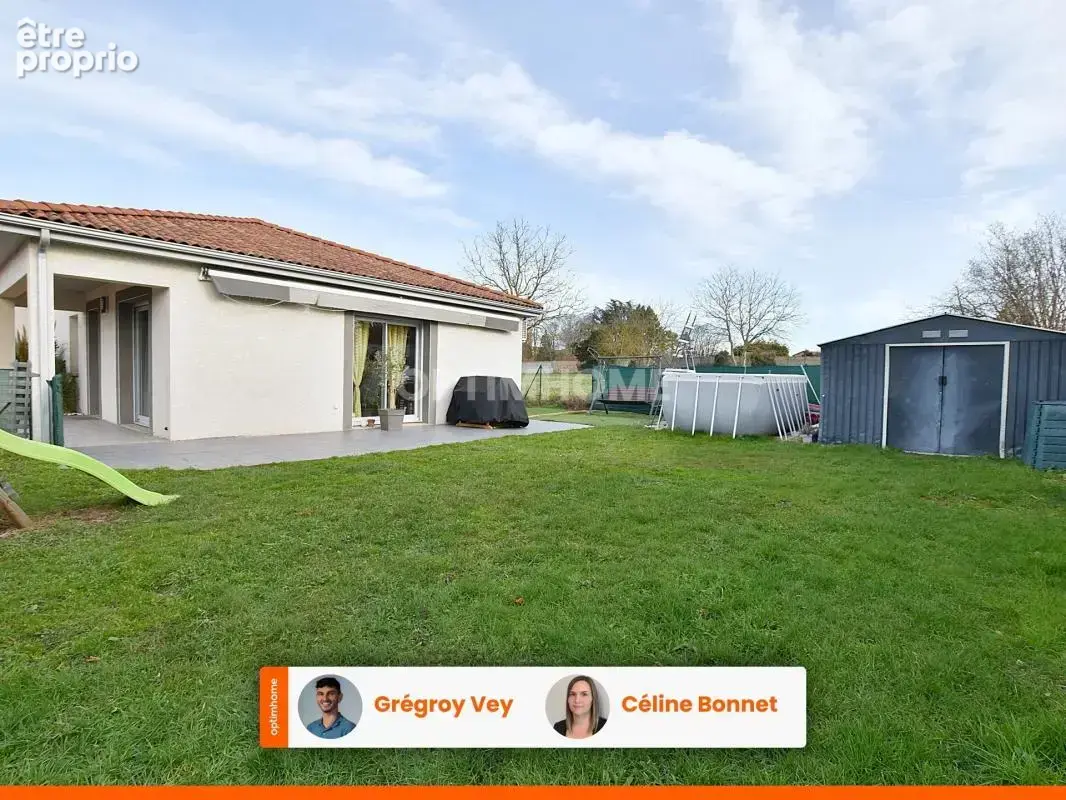 Maison de plain-pied récente – 104 m² – 3 chambres + bureau - photo 19