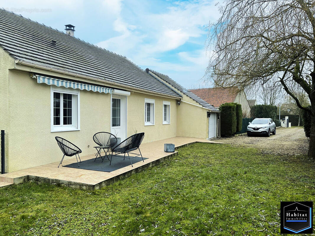 Maison à NANTEUIL-LE-HAUDOUIN