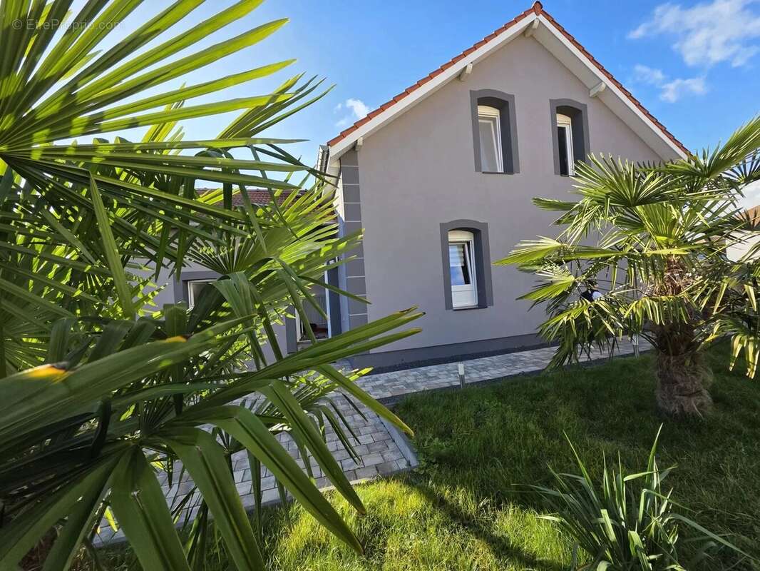 Maison à MONT-BONVILLERS