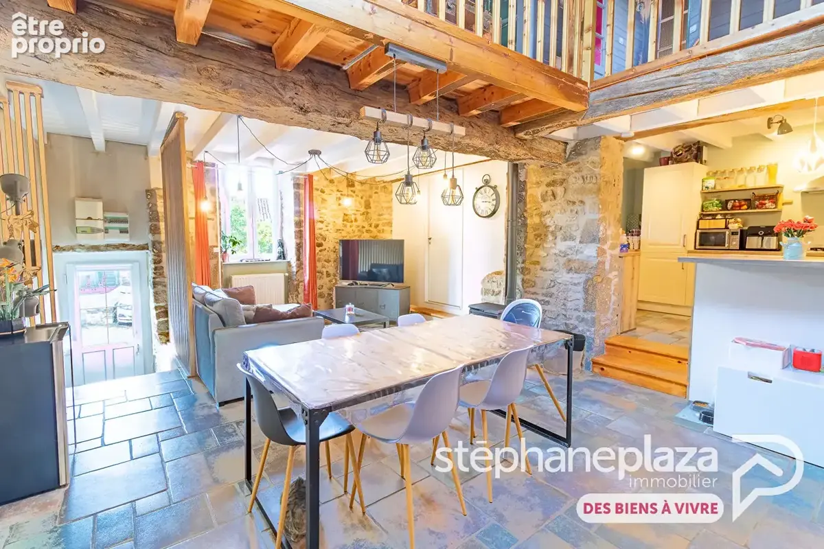 Maison de village Val Revermont - Treffort - 4 pièces 94 m² - photo 2