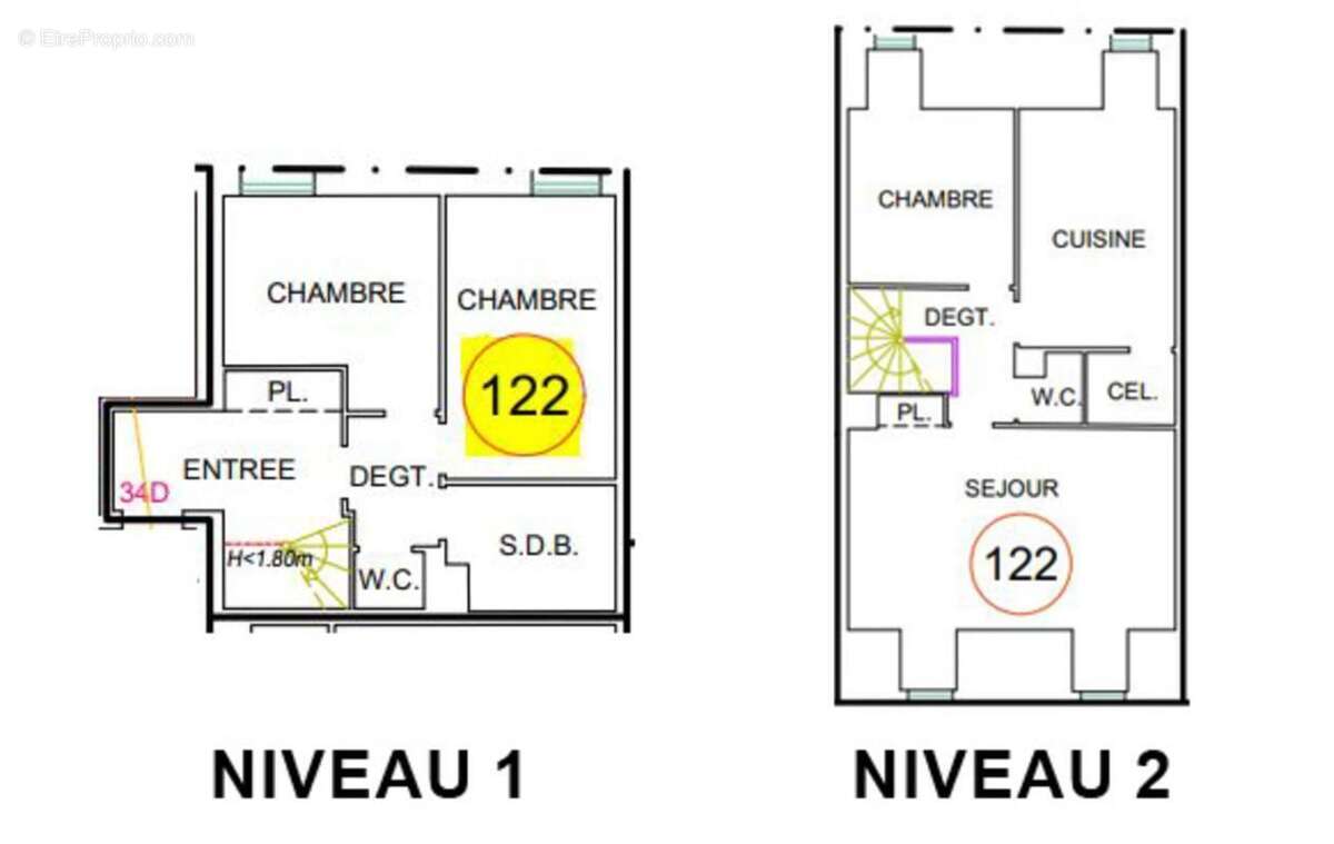 Appartement à PLAPPEVILLE