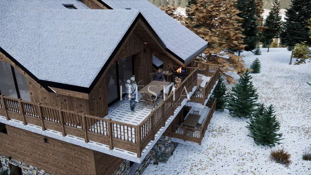 Terrain à FONTCOUVERTE-LA-TOUSSUIRE