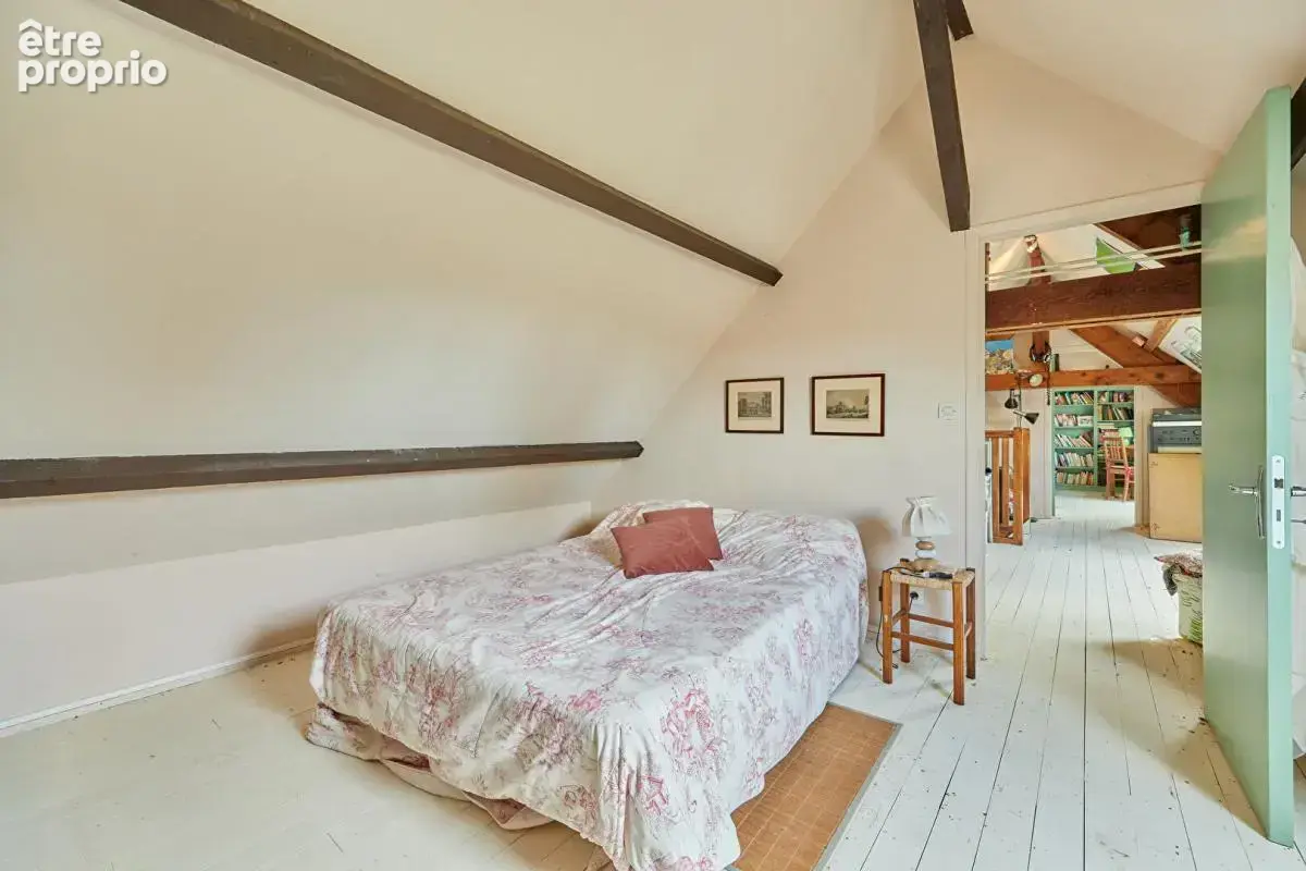 Jolie Propriété Normande et son jardin arboré. Trouville Sur Mer 8 pièce(s) 200 m2 - photo 15