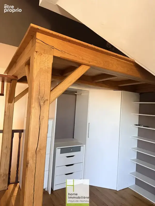 À Strasbourg, grand loft à acheter dernier étage 51 M2 SOL - photo 8