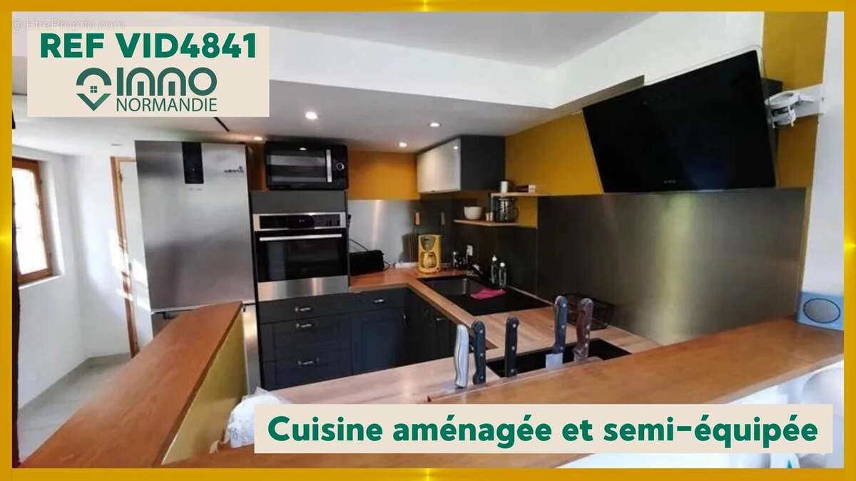 Maison à BEAUMESNIL